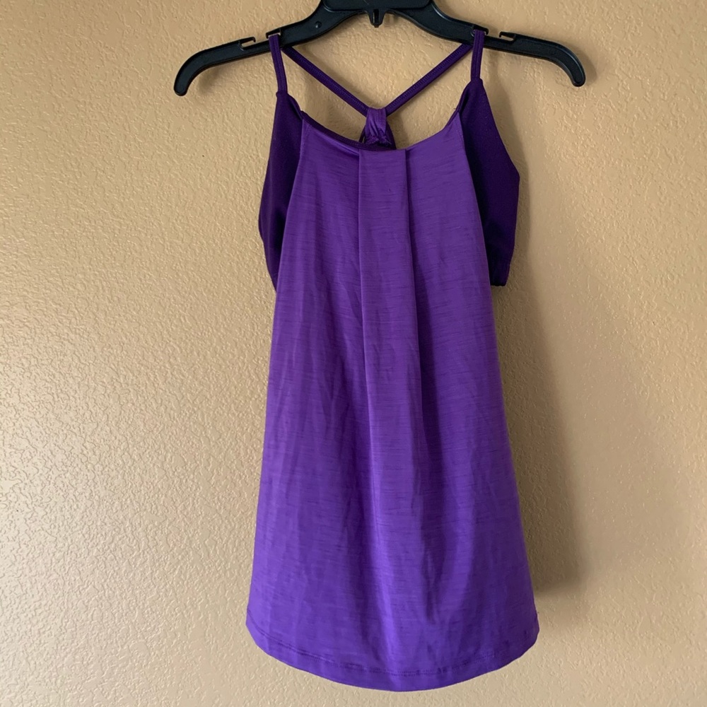 Old Navy Active Purple Tank - Small